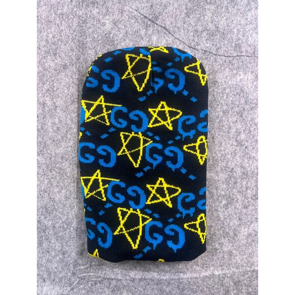 Designer GG and Stars Shiesty Balaclava 3 hole mask - Picture 2 of 2